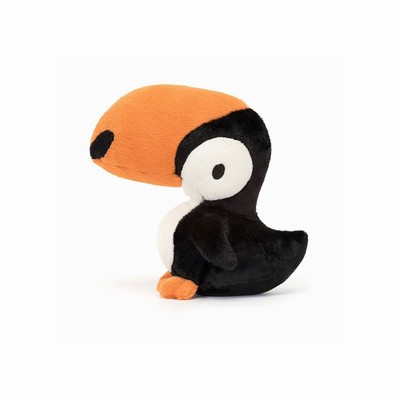 Jellycat Bodacious Beak Toucan Birds New Zealand | ZBPSU8532